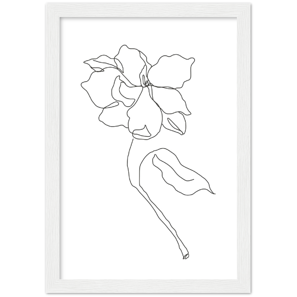 Framed Buttercup Flower Poster